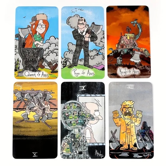 Gravity Falls: The Mystery Tarot - Unravel Your Destiny Tarot Card Deck - Picture 4 of 10